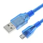 USB Cable MicroUSB Data MK5P Extension Android Phone USB Charging Cable 64FT for Leonardo/Pro micro/DUE ESP8266 Development Module