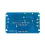 3pcs 12V DC Infrared Remote Control Full-function Delay Cycle Timing Relay Module with LED Digital Display with Remote Controller