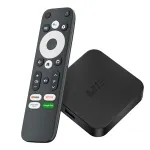 U16 2G+16G Android TV Box Allwinner H313 Support 2.4G&5G WiFi UHD 4K Streaming Set Top Box with bluetooth Voice Remote Control