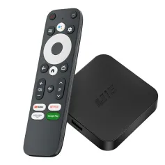 U16 2G+16G Android TV Box Allwinner H313 Support 2.4G&5G WiFi UHD 4K Streaming Set Top Box with bluetooth Voice Remote Control