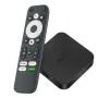 U16 2G+16G Android TV Box Allwinner H313 Support 2.4G&5G WiFi UHD 4K Streaming Set Top Box with bluetooth Voice Remote Control