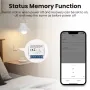 Tuya Zigbe Switch Module with 1/2/3/4 gang Dual Way Control App & Voice Control Timer Scheduling Countdown Work for Alexa Google home