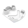 IPLAY HBV-641 Charging Dock for Meta Quest 3S Charging Stand with RGB Light VR Headset Display Stand and Dual Controller Charger Mount Controller Holder