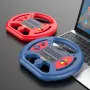 SU-8 Steering Wheel Handheld Game Console 3.5 Inch IPS Screen 999 Classic Games TV Output 1200mAh Battery Retro Portable Gaming Device Support Dual Player Video Game Player Console