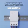SONOFF Pow Origin 16A Wifi Smart Power Meter Switch Overload Protector Relay Device Energy Monitoring eWeLink Alexa Google Home POWR316