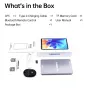 SHIMBOL CP5 1080p Full HD 5'' Touch Screens Rear Camera Selfie Monitor for Vlog Live Streaming Compatible for iPhone Android