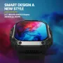 Zeblaze Thors SQ 4G GPS 2.13 inch AMOLED Google Play 2GB+16GB Front Camera Google Maps Android 8.1 Smart Watch Phone