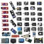 Geekcreit 45 In 1 Sensor Module Board Starter Kits Upgrade Version For Arduino UN0 R3 MEGA2560 Plastic Bag Package