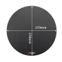 FYSETC 1,5 mm dikke magnetische stickers voor harde oppervlakken, hoge temperatuurbestendigheid, 3D-printeronderdelen voor VORON2.4/Trident 3D-printer