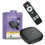 TV Box Mortal T1S 2+16G Android 14.0 Allwinner H313 Quad-core 3D 8K Media Player Soporte WiFi6 2.4G/5.8G Bluetooth 5.0 Set Top Box con control remoto por voz Bluetooth
