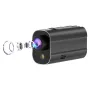 AK-M101 5K Action WiFi Camera Road Bike Motorcycle Helmet Camera Anti-shake Riding Bicycle Drive Recorder with Led Light Flashlight