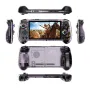 ANBERNIC RG557 128G 5.48-inch AMOLED Screen Retro Handheld Console Android 14 Dimensity 8300 Built-in 4000+ Games WiFi 6E PS2 GBA Emulator RGB Dual Joystick Hall Triggers Gamepad Six-axis Vibration Function