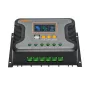 PowMr PWM Pstar 80A 60A 30A Solar Charge Controller 12V 24V 36V 48V Lead-Acid Lithium Battery Charger Max PV 100V Dual Control Mode