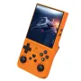 T16MAX 64G 4-inch IPS Retro Handheld Game Console 15000+ Games RK3326 Quad Core Dual 3D Joystick Built-in HiFi Speaker Portable Gaming Device Support 3.5mm Earphone 3000mAh Battery