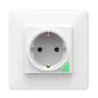 Tuya 16A WiFi Smart EU Wall Socket Power Socket Outlet Schedule Function APP Remote Control Voice Control with Alexa Google Home