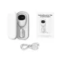 Wireless Bedwetting Alarm Pee Alarm with Receiver for Boys Grils Kids Potty Training Elder Care 10-20M Range Vibration Reminding
