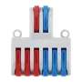 SPL-62 Two Groups of Parallel One-in Three-out Splitter Terminal Wire Connector
