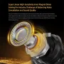 KZ Krio TWS bluetooth Earphone Wireless ANC Earbuds QCC Chip APT LDAC Lossless Audio -55dB Depth Active Noise Cancelling 6-Mic HD Call 32H Playback In-ear Headphones