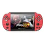 X7 4.5inch Handheld Arcade Game Console with Dual Joystick Video Game Player Built-in 3000+ Games Support HD Output 3.5mm AUX Music Player Gamer Console with Camera
