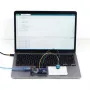 TSCINBUNY Basic Starter Kit for ArduinoIDE Programming DIY Electronics Educational Learning Kit
