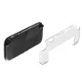 DOBE TNS-5119 Switch2 Protective Case Transparent PC Dock-Compatible Scratch-Resistant Full Body Protection Cover for Switch2 Console