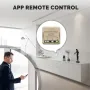 MoesHouse Tuya WiFi Intelligent Dimmer Switch Module Portable Home Automation DIY Switch Compatible with Alexa Google Assistant