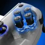 BSP-D11S Stretchable Gaming Controller with Semi-conductor Cooling Fan 3D Joystick Hall Trigger Stretching bluetooth Gamepad for PC Android iOS Switch Support Macro Programming Vibration Turbo Function