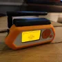 ESP32 Addon Board Kit Wifi Backpack with a 3D Printed Case for Flipper Zero