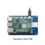 Raspberry Pi IPS Touch Screen 4.3/5/7 Inch MIPI DSI Display Compatible with Raspberry Pi 4B/3B/2B Orange Pi 3B Retropie Gaming