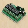 5Pcs Geekcreit® 12V 4CH Channel 433Mhz Wireless Remote Control Switch With 2 Transimitter