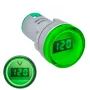 22MM AD16 AD16-22DSV Тип AC 60-500V Мини вольтметр LED Цифровой дисплей AC Вольтметр Индикаторная лампа/Контрольная лампа 110V 220V
