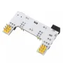 MB102 2 Kanal 3.3V 5V Breadboard Güç Kaynağı Modülü Beyaz Breadboard Özel Güç Modülü MB-102 Lehimsiz Breadboard