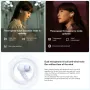 Xiaomi Redmi Buds 5 TWS bluetooth Earphone 46dB Active Noise Cancelling 12.4mm Large Drivers 40H Battery Life 4 EQ Sound In-ear Sports Headphone