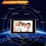 Videocitofono con spioncino da 4,5 pollici, con schermo LCD, ampio angolo, rilevazione di movimento, registrazione visitatori, campanello visivo per porta