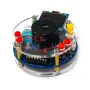 USB 5V Humidifier DIY Kit Real-Time Temp and Humidity Display OLED Screen Timer Function Portable Compact Design