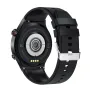 QW33 Schermo HD da 1,28 pollici Chiamata Bluetooth ECG + PPG Frequenza cardiaca Pressione sanguigna Monitor dell'ossigeno nel sangue Monitoraggio del sonno Controllo accessi NFC Modalità multi-sport Riproduzione musicale Orologio intelligente impermeabile