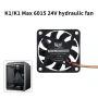S6015D24MA 6015 24V HydraulicCooling Fan 3350RPM Suitable for Creality K1/K1 MAX 3D Printer Accessories