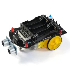Ultrasonic Obstacle Avoidance Car Tracking Ranging Robot Programming DIY Car Kit 51 MCU Smart Car