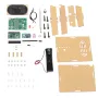 FM Radio Receiver Module DIY Electronic Kit 76-108MHz DIY Radio Speaker Kit Frequency Modification LCD Display Soldering Practice