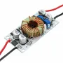 DC-DC 8.5-48V ila 10-50V 10A 250W Sürekli Ayarlanabilir Yüksek Güç Arttırma Güç Modülü Sabit Voltaj Sabit Akım Yalıtımsız Step Up Kartı Araç Dizüstü Bilgisayar Güç LED Sürücüsü