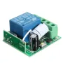 5個 DC12V 10A 1CH 433MHz ワイヤレスリレー RFリモートコントロールスイッチレシーバー