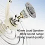 ZEALOT B39 Wireless Headphone bluetooth Headset 40mm Units HiFi Sound 3.5mm AUX Over-ear Headphones with Mic
