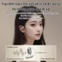 YYK-Q16Pro AI Dialogue Translation Earbuds bluetooth 5.4 Earphone OWS Wireless ANC Earphone 35dB Noise Cancelling LCD Touch Screen Coaxial Dual Unit 40H Playback Earhooks Sports Headphones