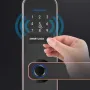 WAFU WF-H6 Tuya bluetooth Digital Electronic Lock Smart Door Lock Fingerprint/Card/Password/Key Unlock Security Anti-theft Smart Home Hotel Office
