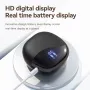 M62 AI Translation Earbuds OWS Wireless bluetooth Earphone 360° Surround Sound Intelligent Noise Reduction 58H Playback Power Digital Display Earhooks Sports Headphones