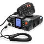 WOUXUN KG-M70 25W Mobile Walkie Talkie VUF UHF Cross-Band Repeater Dual Band Long Range 999CH High Power Car Radio Station with Microphone