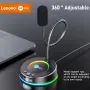 Lenovo Lecoo MC01 Wired Microphone Colorful Light Effect 360 ° Flexible Microphone for Tablet PC Computer