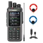Iradio UV-98 PLUS 10W Walkie Talkie Multi Band Radio 2.4 Inch Screen Cross Band Repeater 1024 Channels Type-C Charging CB SSB HF FM SW MW LW Walkie Talkie