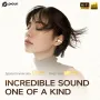 PICUN W5 TWS Earclip Earbuds Wireless bluetooth 5.4 Earphone HiFi Audio Deep Bass Dual-Mic AI Call Noise Reduction 40H Playback Lightweight Flexible Comfort Low Gaming Latency Sports Headphones