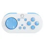 LinYuvo KS54 Mini Wireless bluetooth Game Controller with Vibration Pocket Sized Gamepad 180mAh Cool Lighting Effects for Android/iOS/Switch